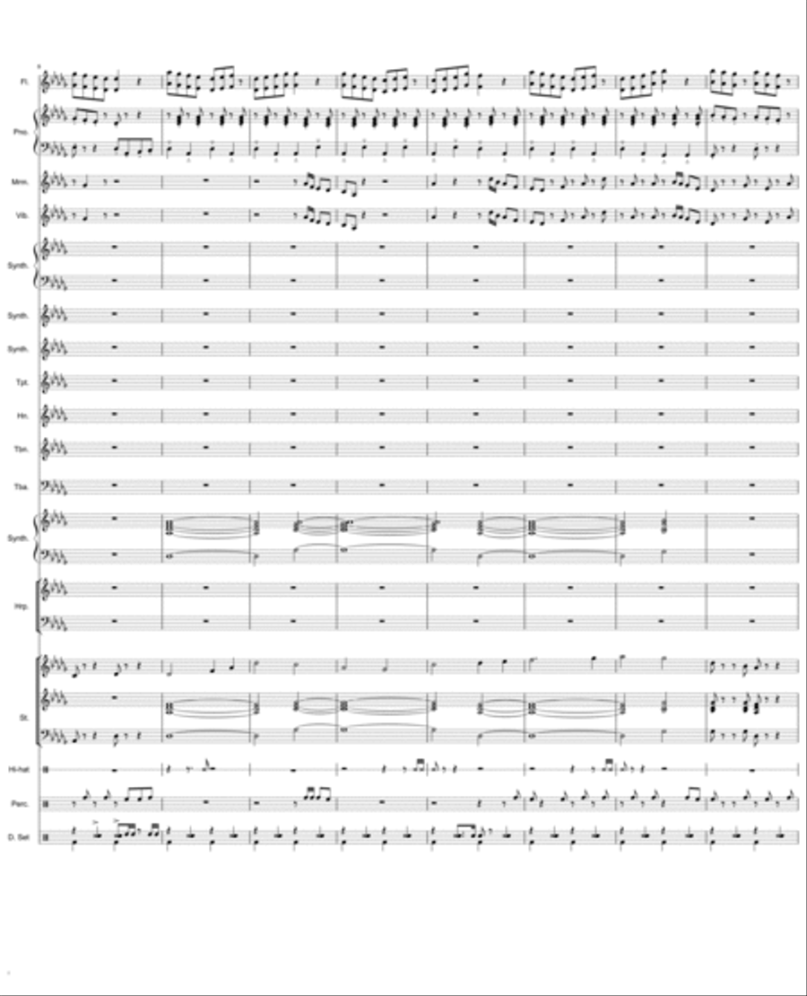Wan Nee Feela Flute scores gallery preview page 2