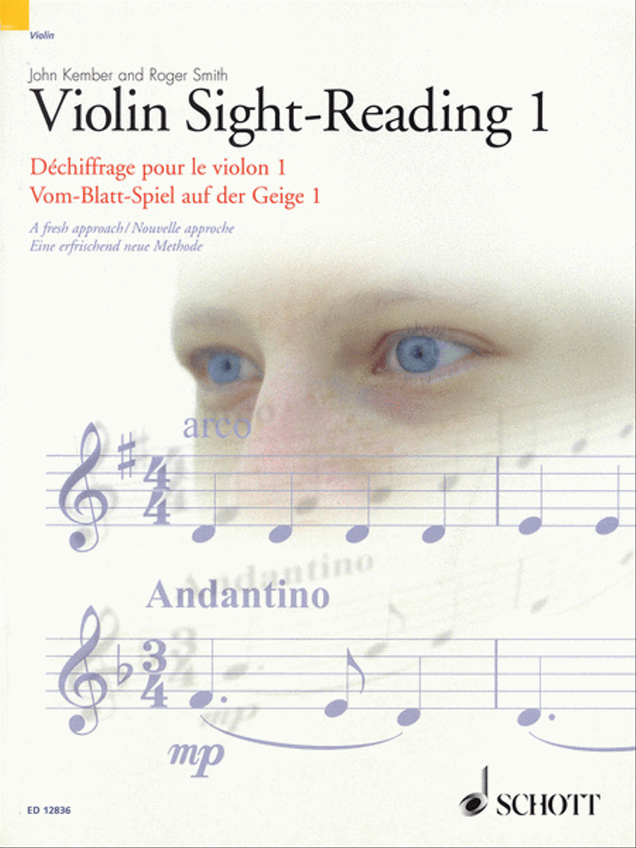 Violin Sight-Reading 1 Violin Sight-Reading 1 Violin Solo scores gallery preview page 1