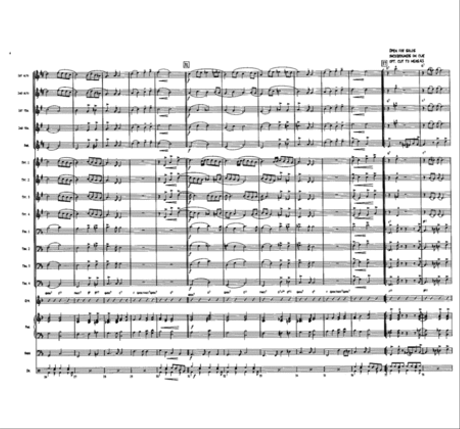 Angels We Have Heard On High Jazz Ensemble scores gallery preview page 4