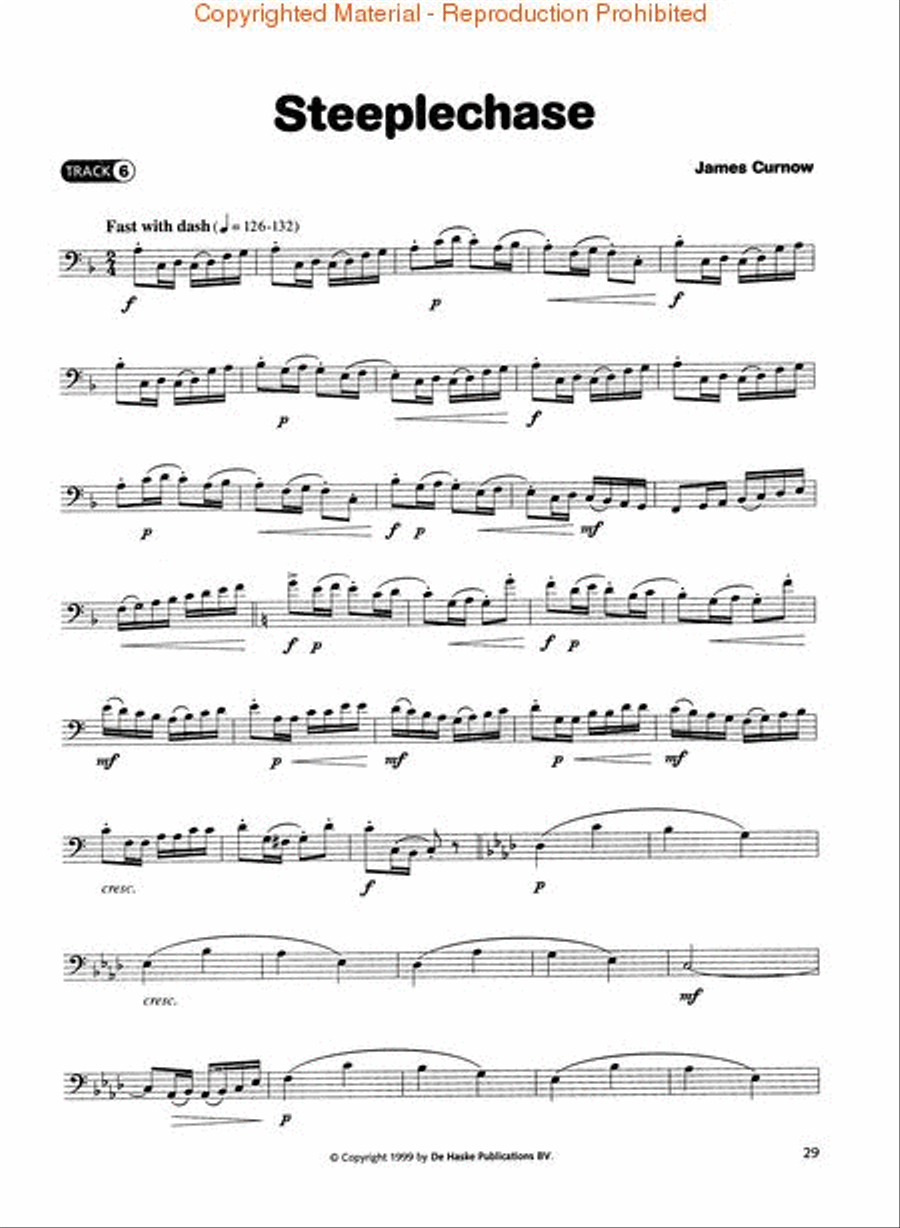 Steven Mead Presents: New Concert Studies for Euphonium - Bass Clef Baritone Horn scores gallery preview page 4