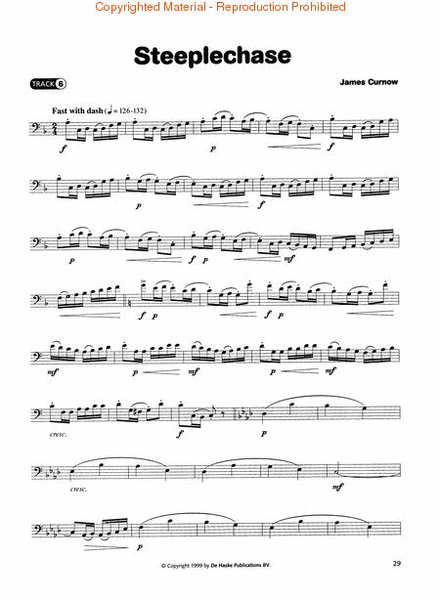 Steven Mead Presents: New Concert Studies for Euphonium - Bass Clef