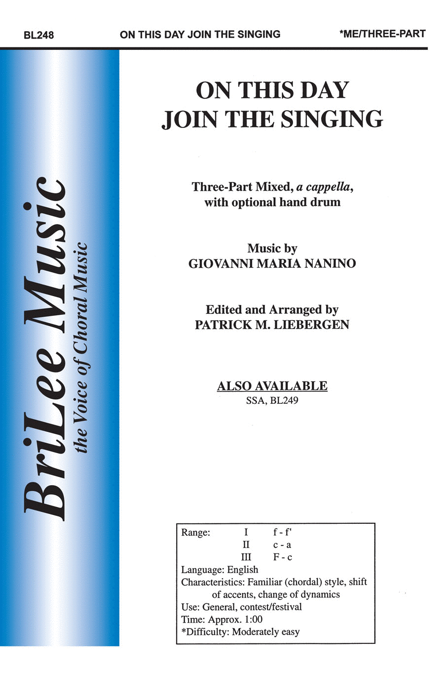 On This Day Join the Singing