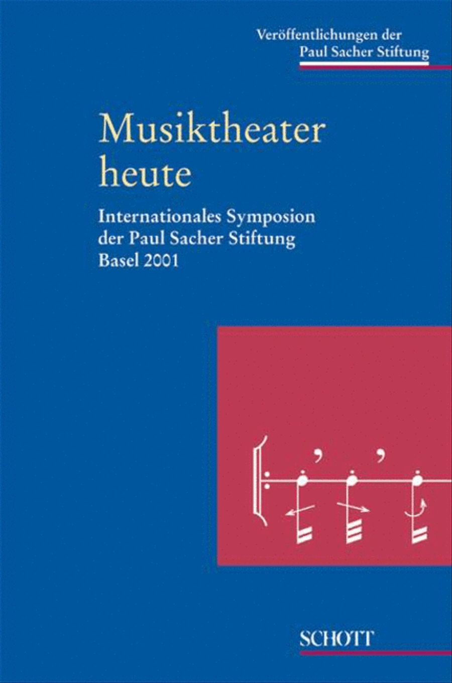 Musiktheater heute Vol. 9 School and Community scores gallery preview page 1
