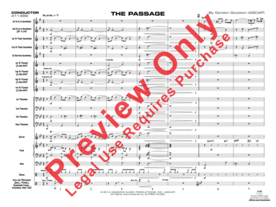 The Passage The Passage Jazz Ensemble scores gallery preview page 20