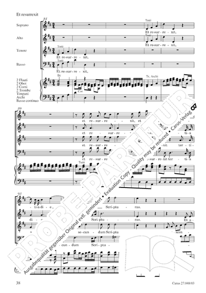 Mass No. 9 in D major image number null