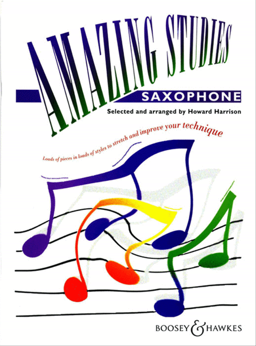 Amazing Studies Saxophone