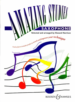 Book cover for Amazing Studies Saxophone