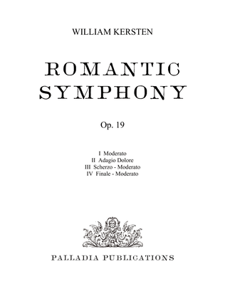 Romantic Symphony Full Score and Parts