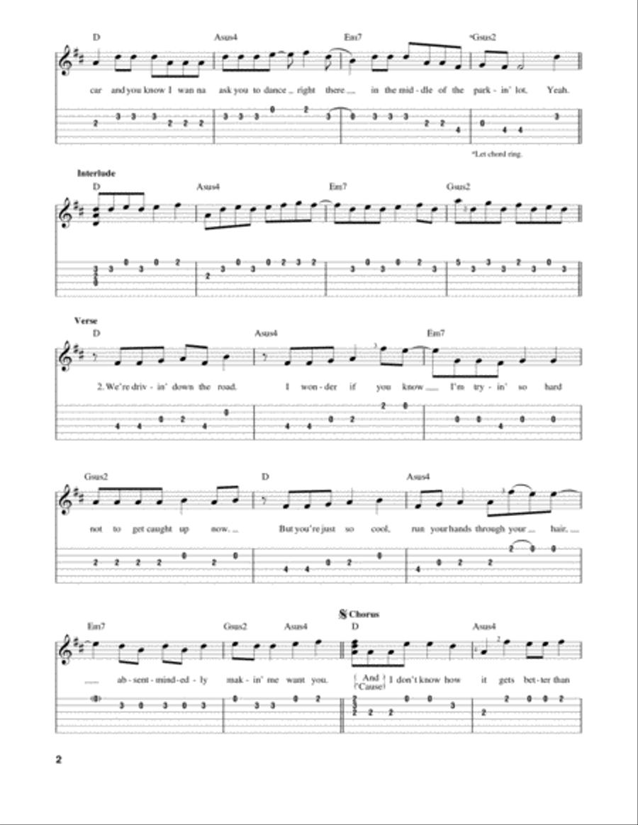Fearless Acoustic Guitar scores gallery preview page 2