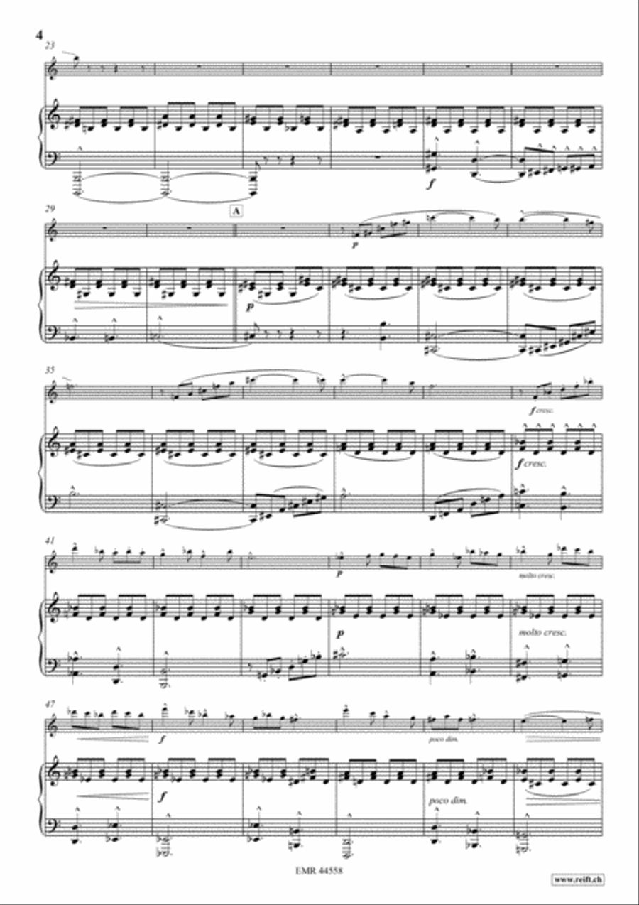 Scherzo Scherzo Flute Solo scores gallery preview page 6