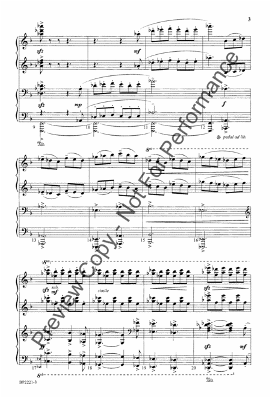 I Saw Three Ships - Hudson 4-Part scores gallery preview page 4