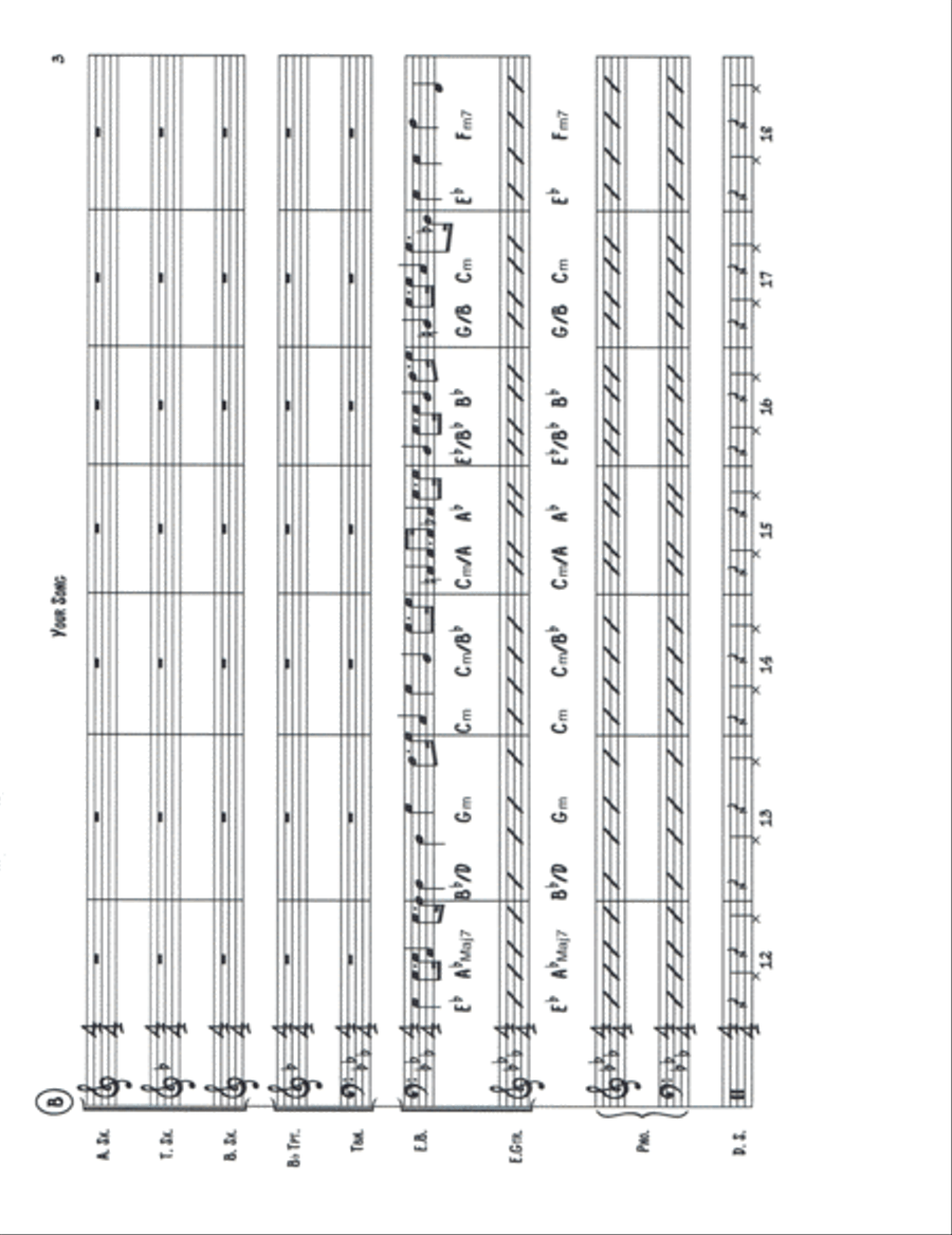 Your Song Voice scores gallery preview page 3