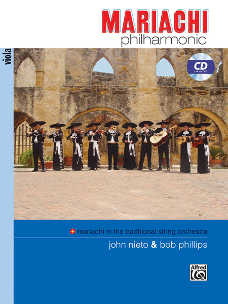 Mariachi Philharmonic - Viola (Book and CD)