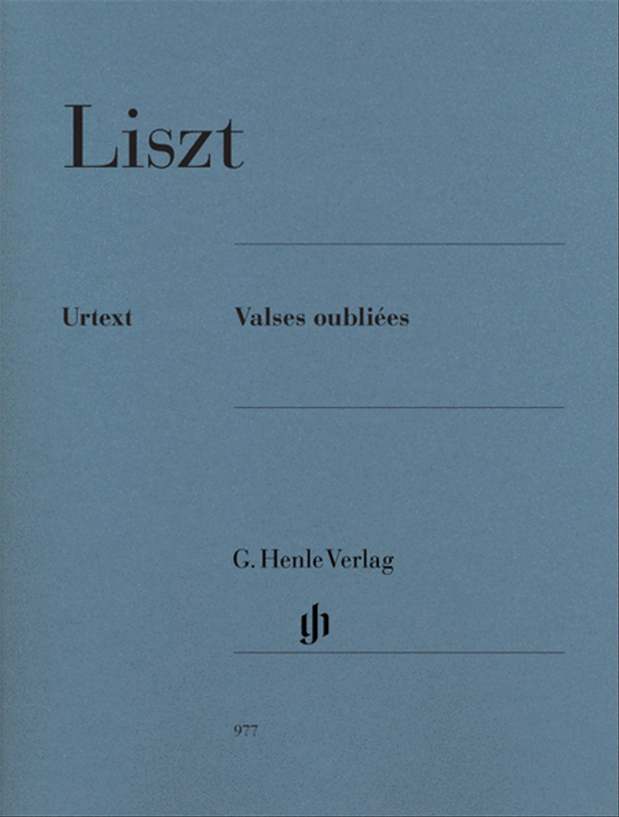 Valses oubliées Piano Solo scores gallery preview page 1