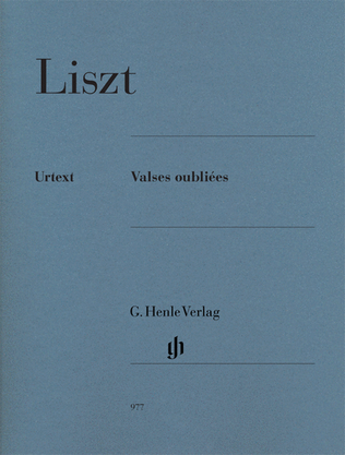 Book cover for Valses oubliées