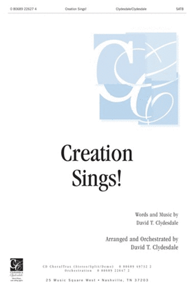 Creation Sings! - CD ChoralTrax