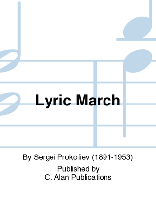 Lyric March