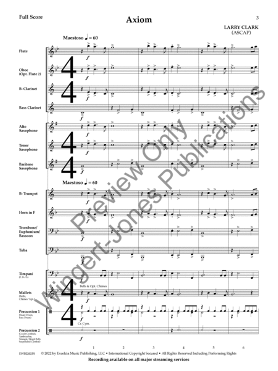 Axiom clarinet outlet