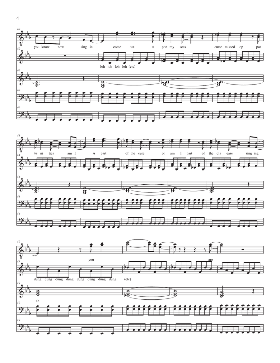 Clocks Clocks Divisi scores gallery preview page 4