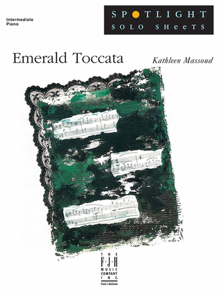 Book cover for Emerald Toccata