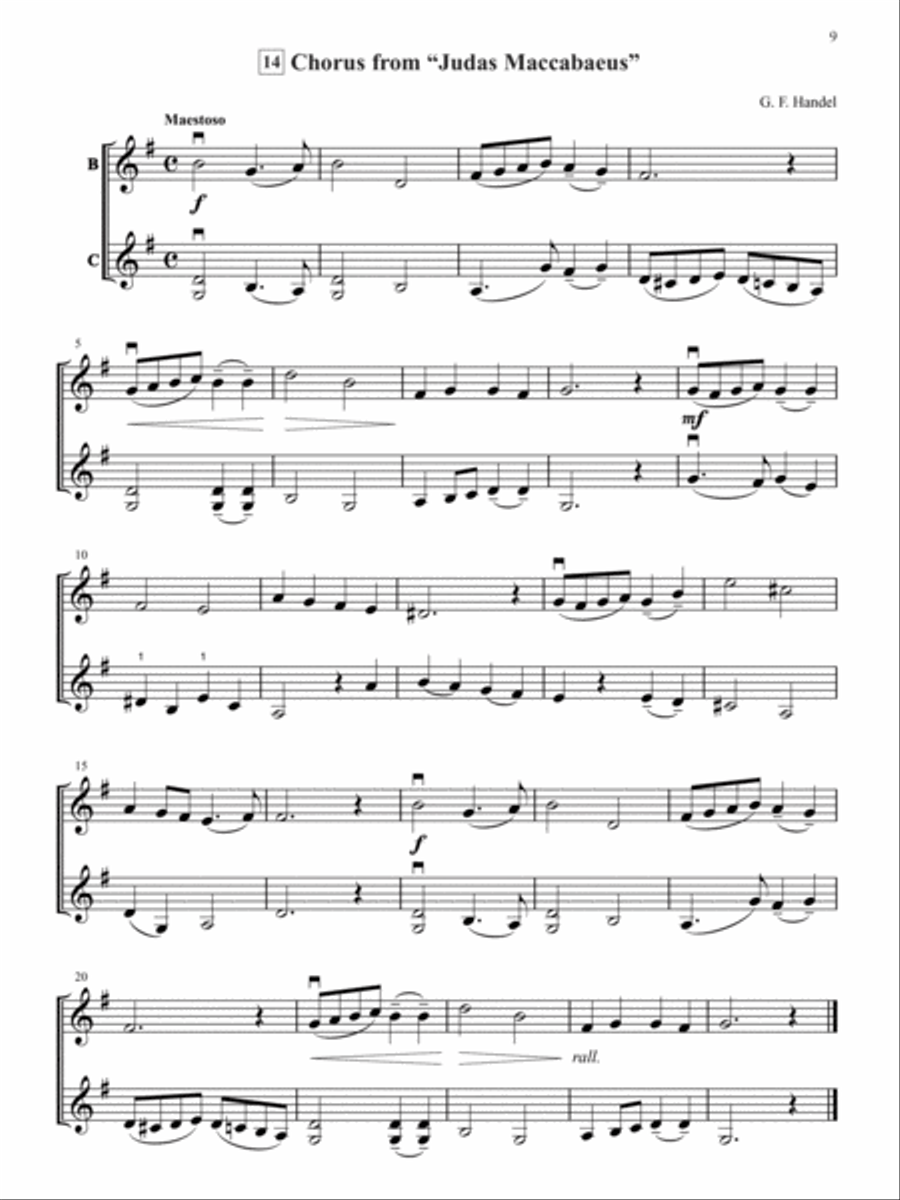 Suzuki Violin School, Volumes 1-3 Duets - 2nd Violin Parts