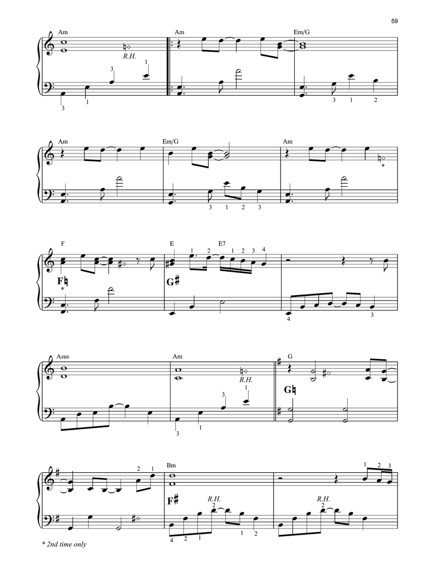 Now And Then Now And Then Harp scores gallery preview page 2