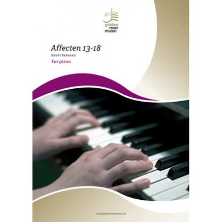 Affecten 13-18 for piano