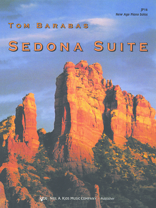 Book cover for Sedona Suite