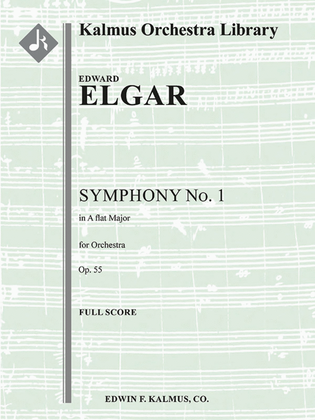 Book cover for Symphony No. 1 in A-flat, Op. 55