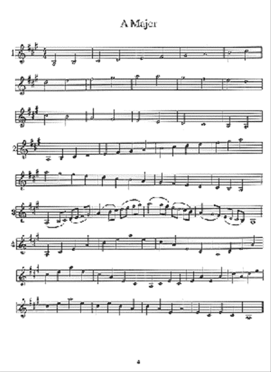 Essential Scales and Studies for Violin, Level 1