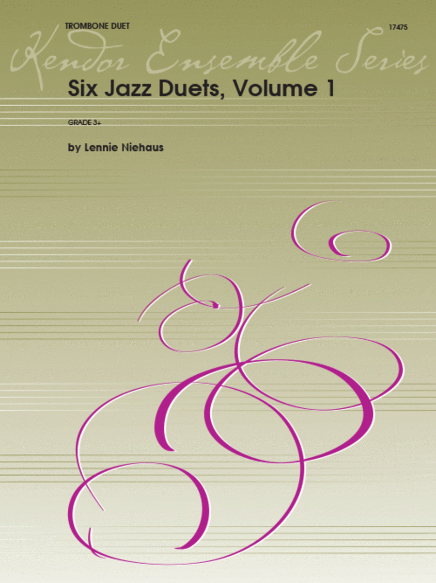 Six Jazz Duets, Volume 1 Brass Duet scores gallery preview page 1