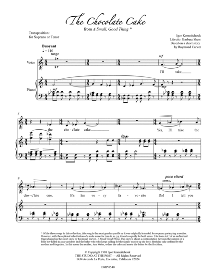 Songs from the Past Chamber Music scores gallery preview page 4