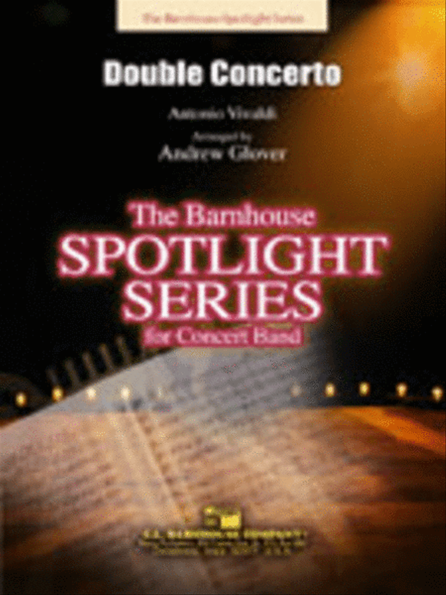 Double Concerto Concert Band scores gallery preview page 1