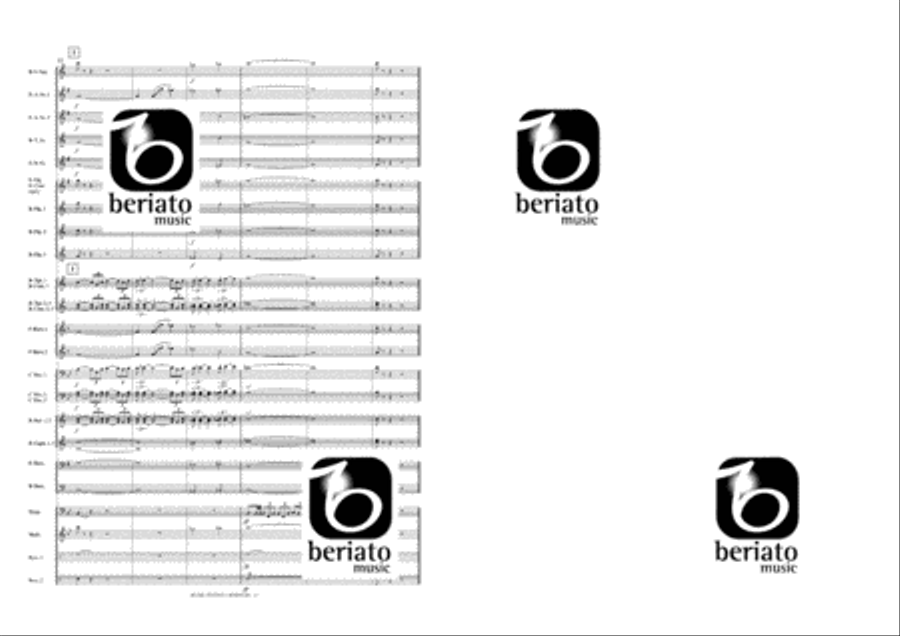 A Christmas Suite Fanfare Band scores gallery preview page 10