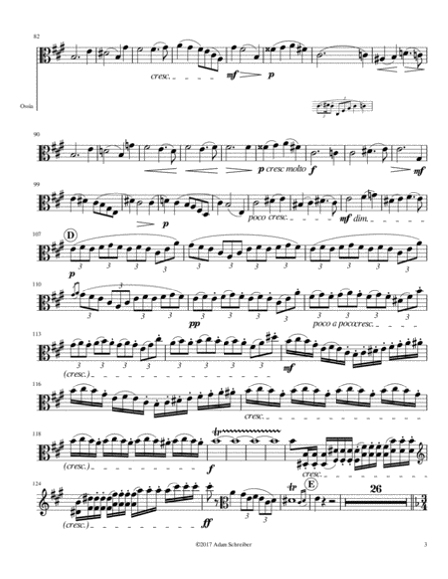 Viola Concerto in A major, Op 60. Neruda Piano scores gallery preview page 3