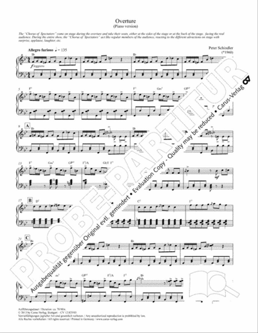 Circus Allegro Circus Allegro Choir scores gallery preview page 6