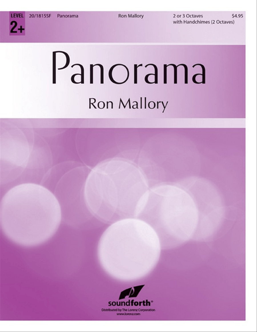 Panorama Panorama 3-Octaves scores gallery preview page 1