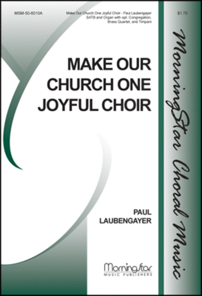 Make Our Church One Joyful Choir (Full Score) image number null