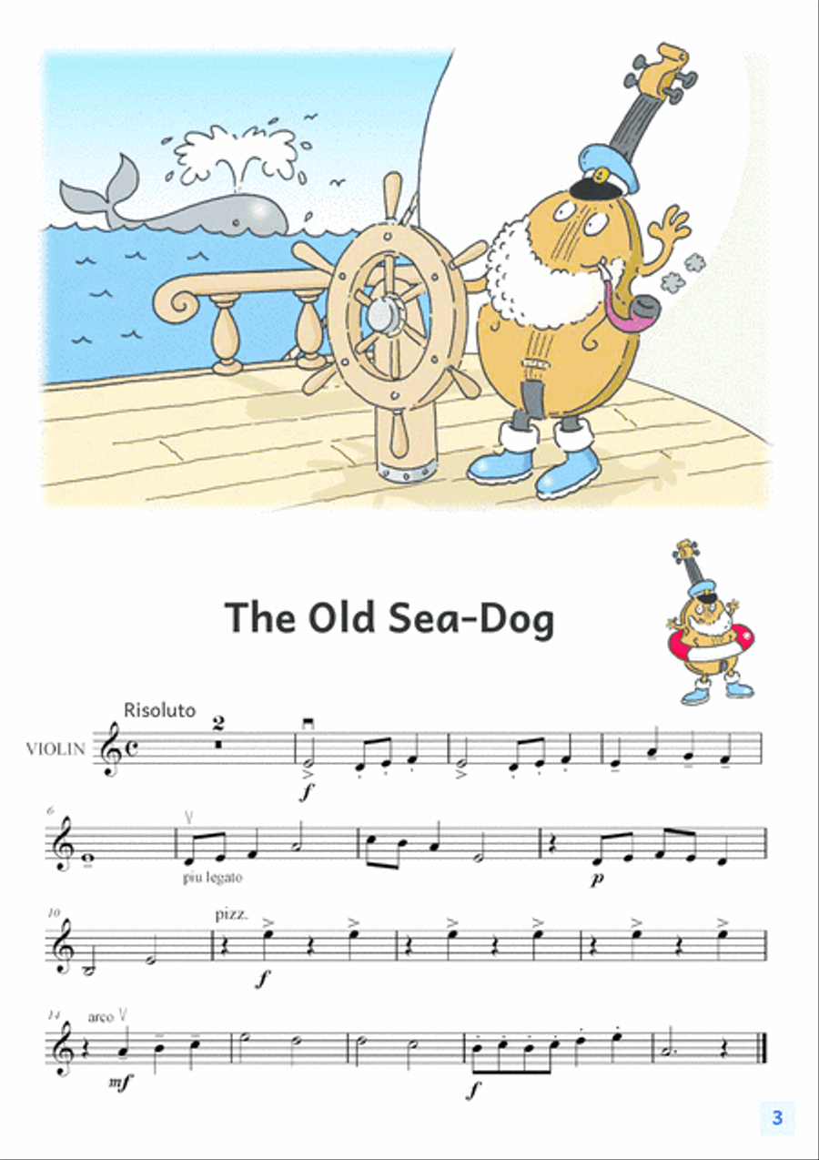 11 Little Pieces for Violin Violin Solo scores gallery preview page 6