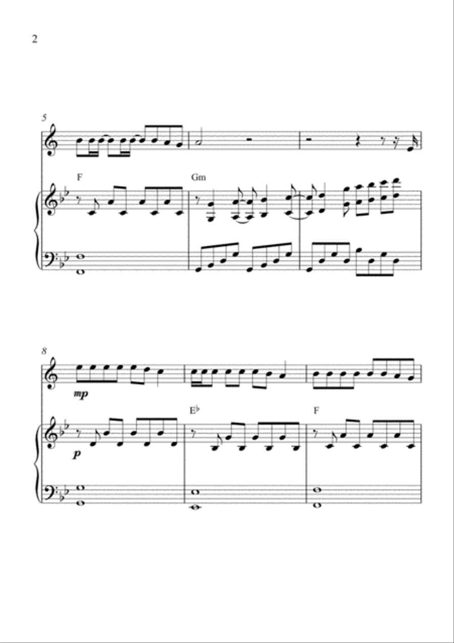 Anak Anak Tenor Saxophone scores gallery preview page 2