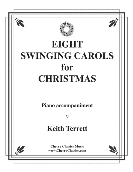 Eight Swinging Christmas Carols for Euphonium & Piano