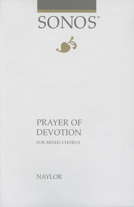 Book cover for Prayer of Devotion - SATB