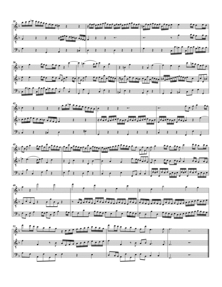 Trio sonata TWV 42:F3 (Essercizii musici, trio no.7) (arrangement for 3 recorders)