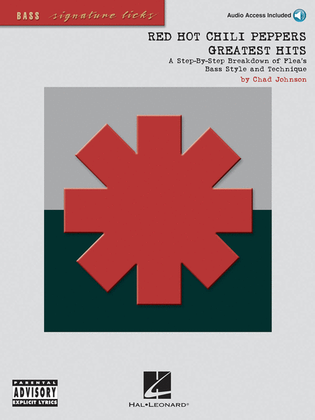 Book cover for Red Hot Chili Peppers – Greatest Hits