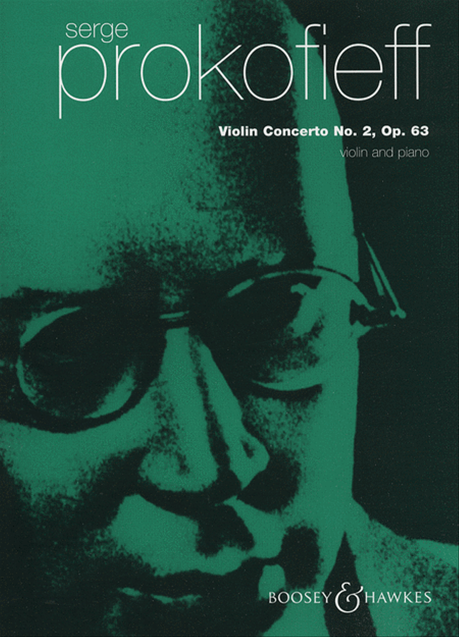 Concerto No. 2, Op. 63 Violin Solo scores gallery preview page 1