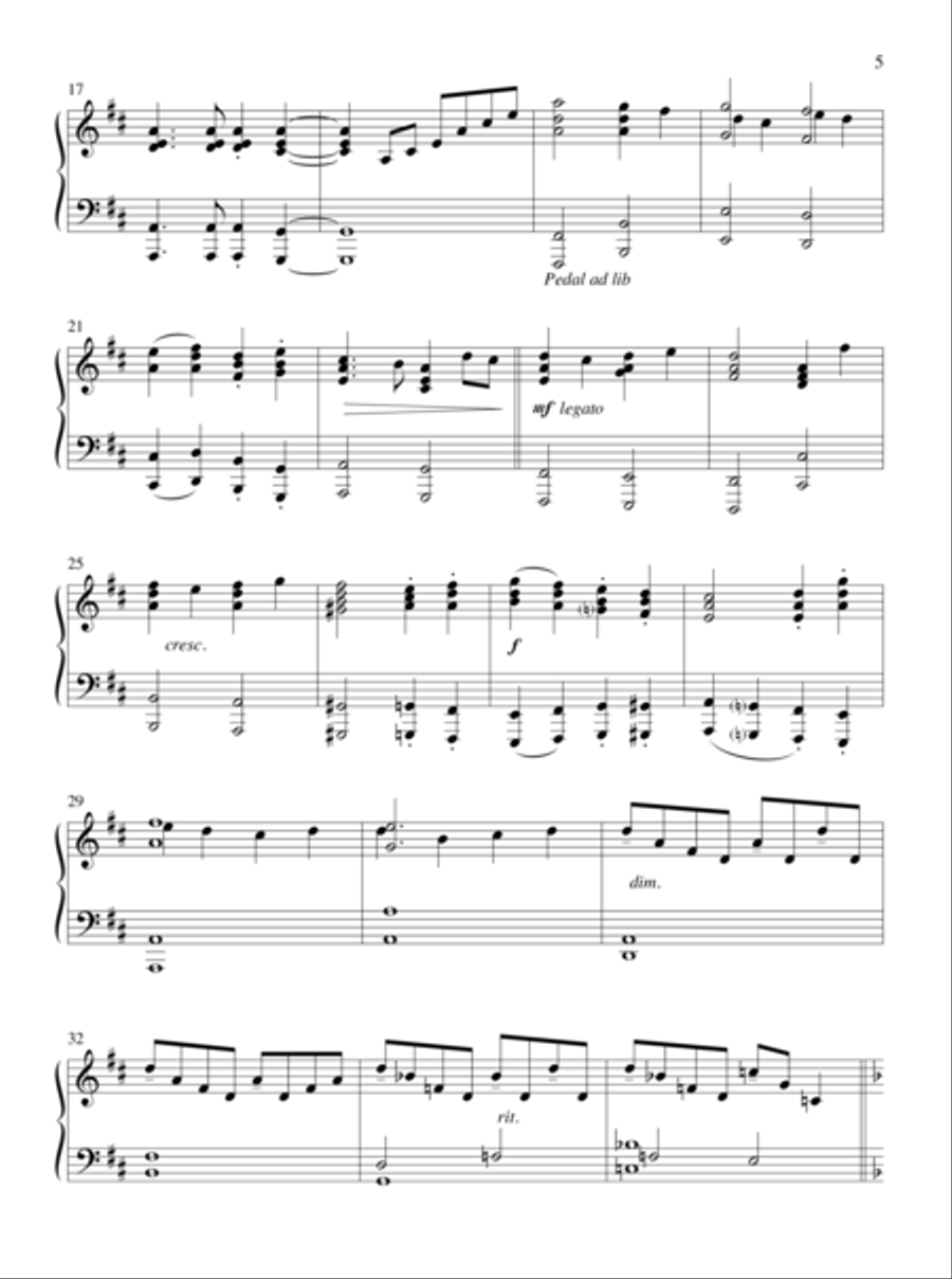 Christmas Impressions Piano Solo scores gallery preview page 3