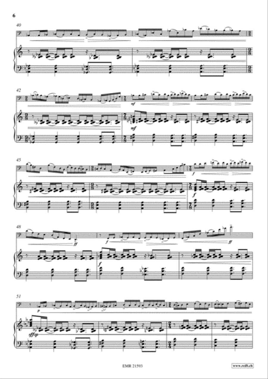 Psychedelia Piano Accompaniment scores gallery preview page 6