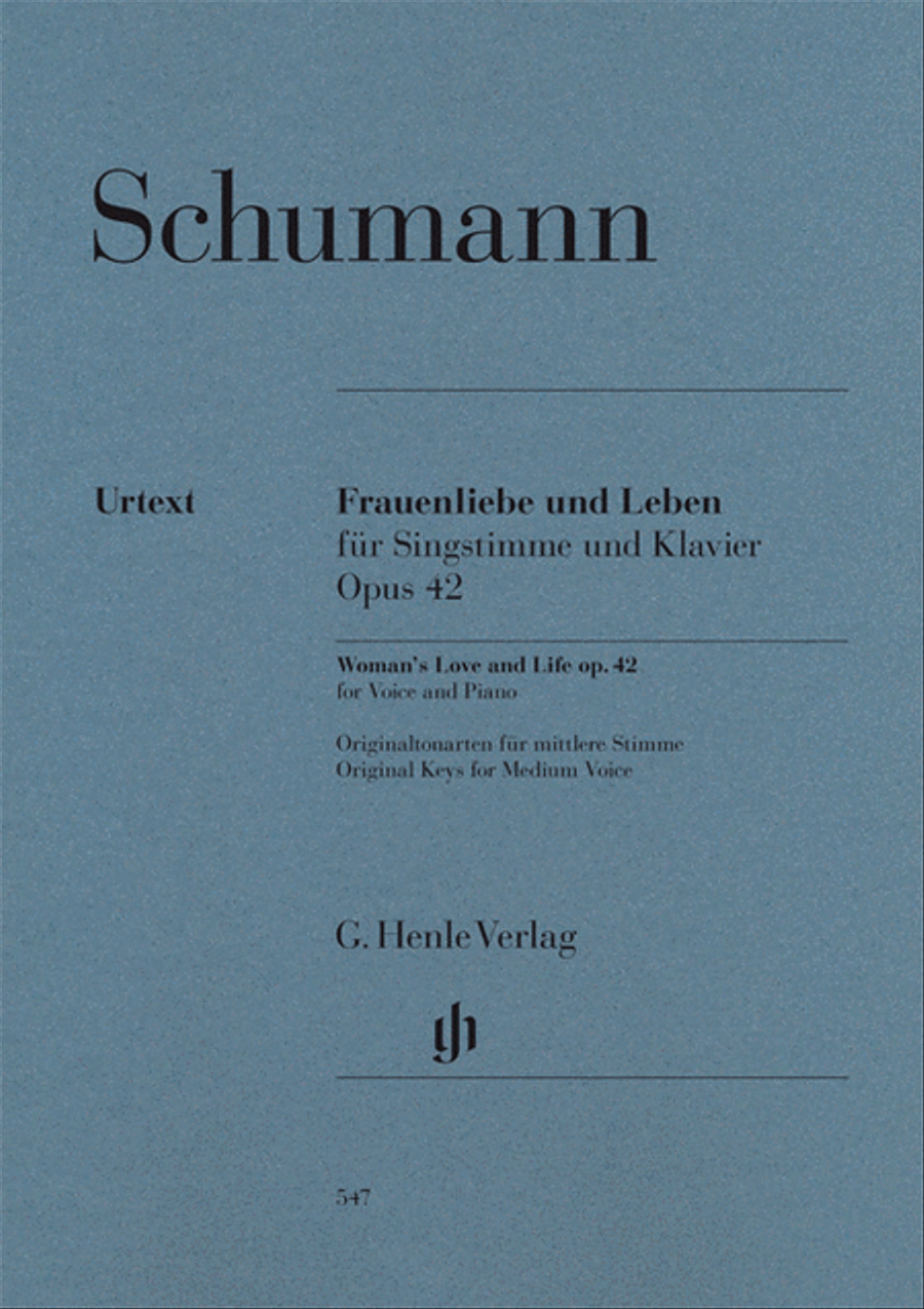 Frauenliebe und Leben, Op. 42