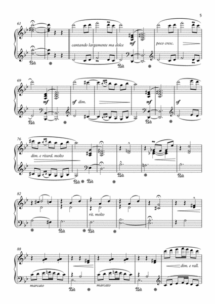 Albeniz - Asturias (Suite espagnole) for piano solo image number null