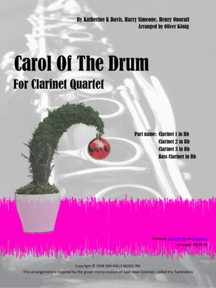 Carol Of The Drum